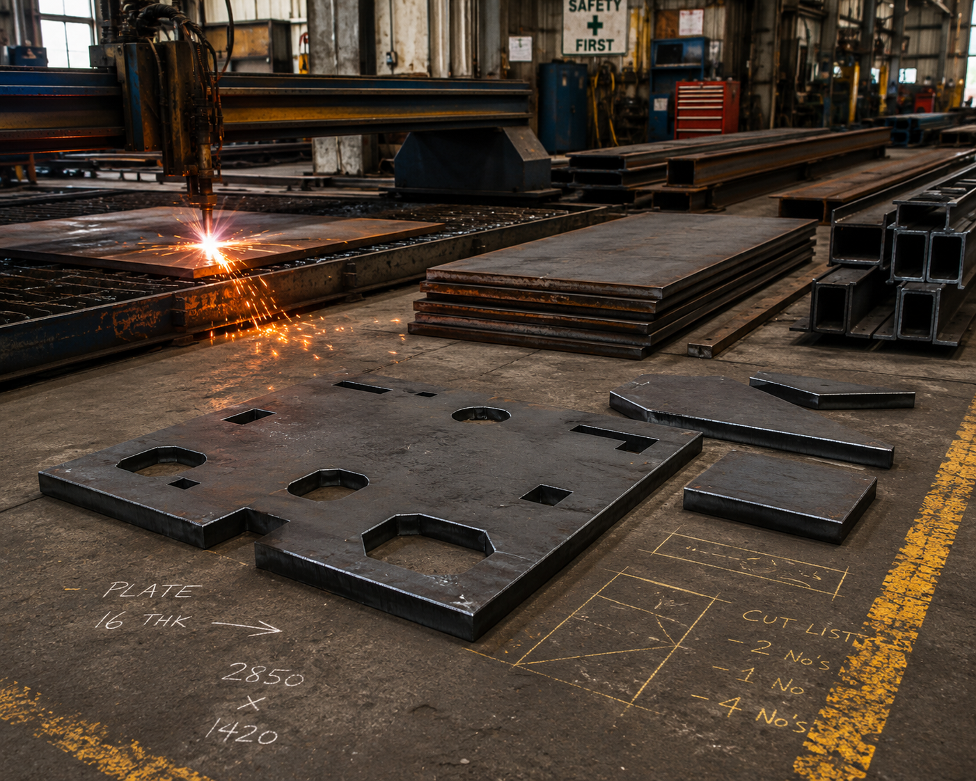 Fabrication & Steel Works