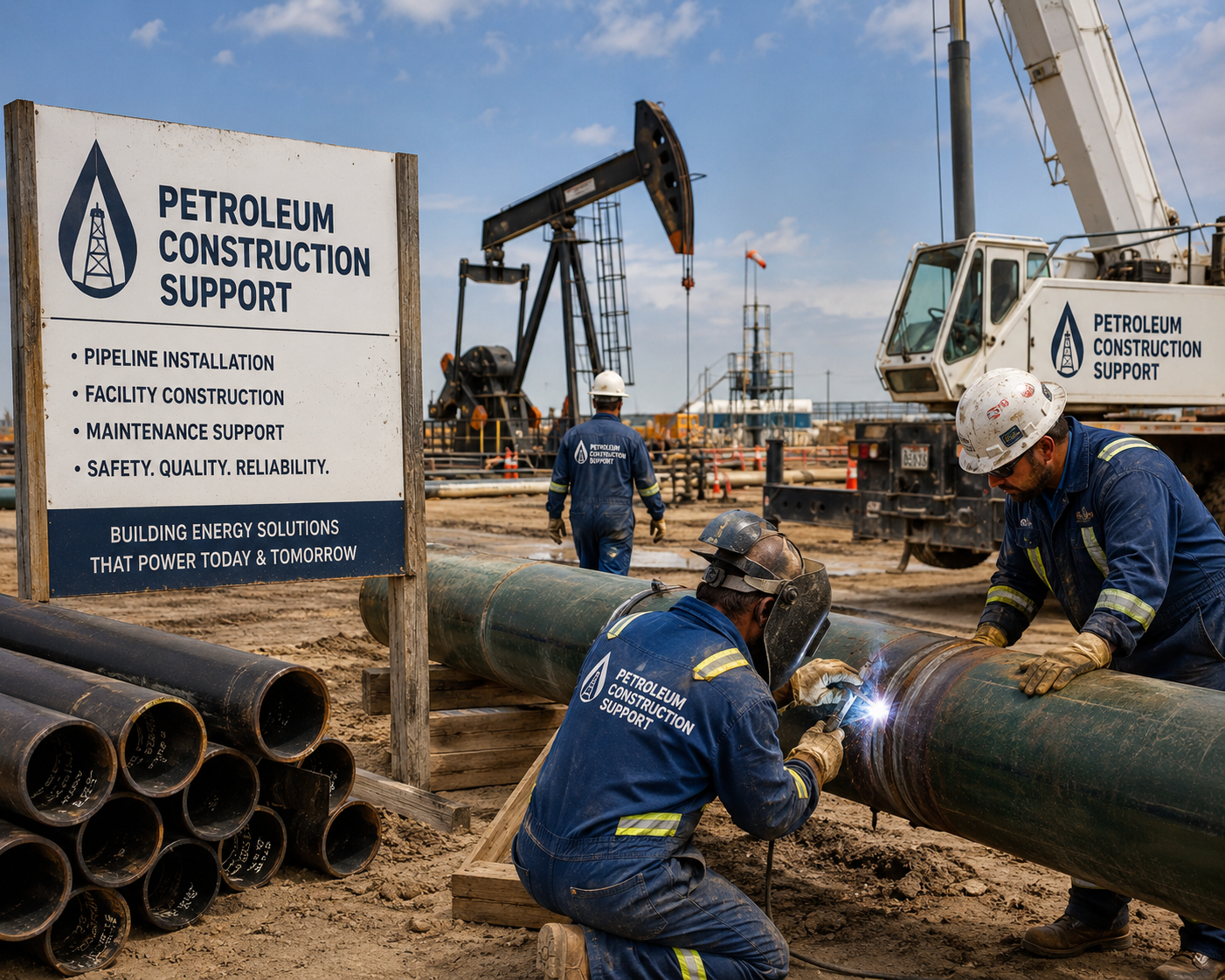 Petroleum Construction Support