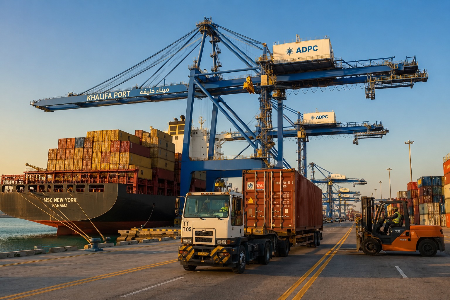 Port & Logistics Works